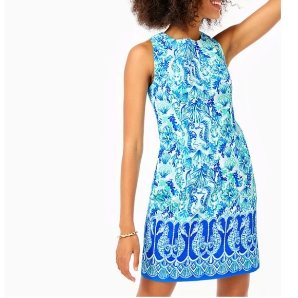 Lilly Pulitzer Dresses & Skirts - NWT Lilly Pulitzer Mila Stretch Shift